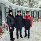 сотрудники полиции почтили память воинов-героев2
