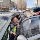 Автоледи с праздником